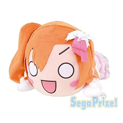 Love Live! School Idol Project - Kousaka Honoka - Mega Jumbo Nesoberi Nuigurumi - Snow Halationㅤ – SEGA – ActionFigureBrasil
