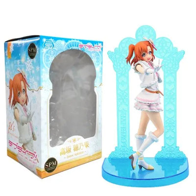 Love Live! School Idol Project - Kousaka Honoka - SPM Figure - Snow halationㅤ – SEGA – ActionFigureBrasil — ângulo diferente