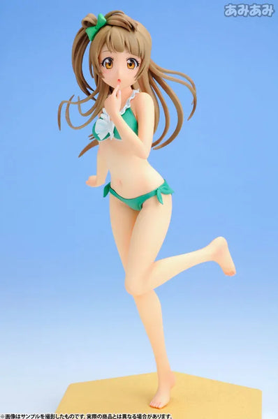 Love Live! School Idol Project - Minami Kotori - Beach Queens - 1/10 - Swimsuit ver. (Wave)ㅤ – Wave – ActionFigureBrasil
