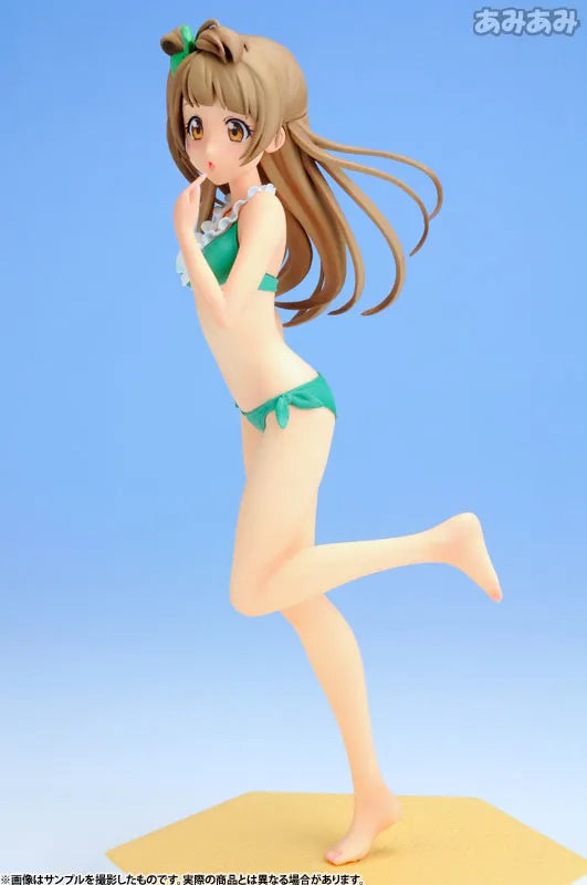Love Live! School Idol Project - Minami Kotori - Beach Queens - 1/10 - Swimsuit ver. (Wave)ㅤ – Wave – ActionFigureBrasil
