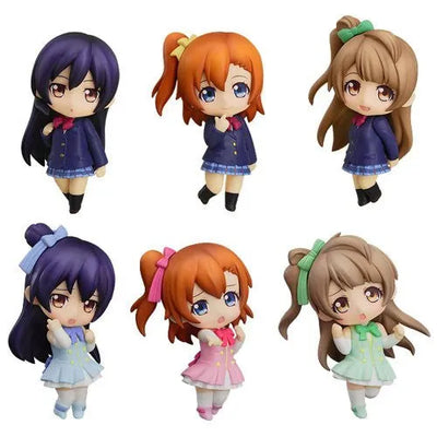 Love Live! School Idol Project - Nendoroid Petit - Nendoroid Petit Love Live! - Blind Box Setㅤ – Good Smile Company – ActionFigureBrasil