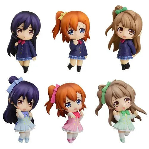 Love Live! School Idol Project - Nendoroid Petit - Nendoroid Petit Love Live! - Blind Box Setㅤ – Good Smile Company – ActionFigureBrasil