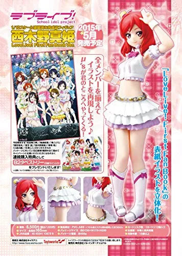 Love Live! School Idol Project - Nishikino Maki - 1/10 - First Fan Book Ver. (Chara-Ani)ㅤ – Chara-Ani – ActionFigureBrasil