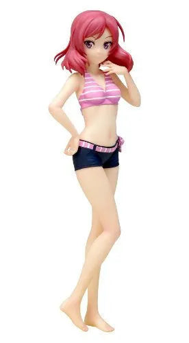 Love Live! School Idol Project - Nishikino Maki - Beach Queens - 1/10 - Swimsuit ver. (Wave)ㅤ – Wave – ActionFigureBrasil
