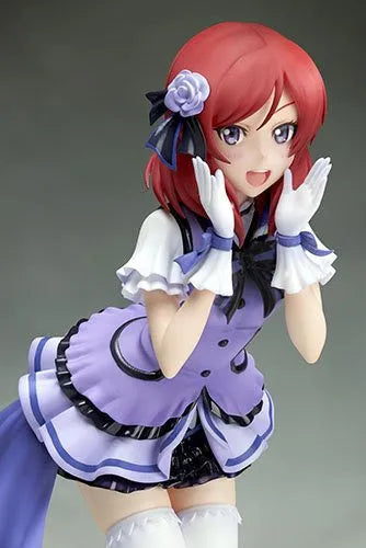 Love Live! School Idol Project - Nishikino Maki - Birthday Figure Project - 1/8 (Dengeki, Stronger)ㅤ – Dengeki – ActionFigureBrasil — detalhe do produto