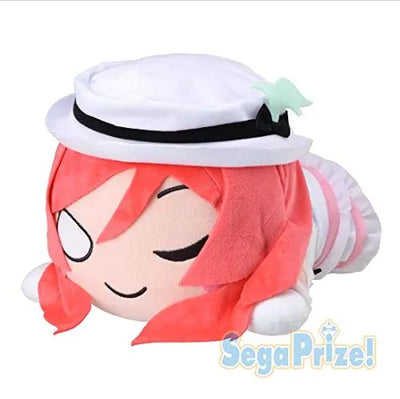 Love Live! School Idol Project - Nishikino Maki - Jumbo Nesoberi Nuigurumi - Snow halationㅤ – SEGA – ActionFigureBrasil