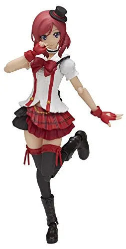 Love Live! School Idol Project - Nishikino Maki - S.H.Figuarts - Bokura wa Ima no Naka de (Bandai)ㅤ – Bandai – ActionFigureBrasil