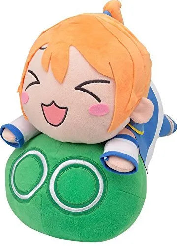 Love Live! School Idol Project - Puyo Puyo - Hoshizora Rin - Puyo - Hyper Jumbo Nesoberi Nuigurumiㅤ – SEGA – ActionFigureBrasil