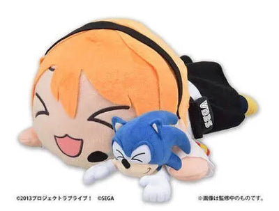 Love Live! School Idol Project - Sonic the Hedgehog - Hoshizora Rin - Love Live! Hyper Jumbo Nesoberi Nuigurumi - Hyper Jumbo Nesoberi Nuigurumiㅤ – SEGA – ActionFigureBrasil