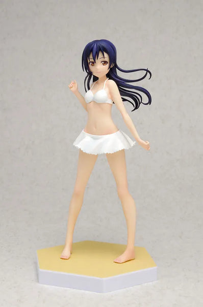 Love Live! School Idol Project - Sonoda Umi - Beach Queens - 1/10 - Swimsuit ver. (Wave)ㅤ – Wave – ActionFigureBrasil