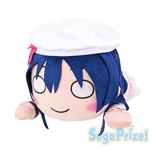 Love Live! School Idol Project - Sonoda Umi - Mega Jumbo Nesoberi Nuigurumi - Snow Halationㅤ – SEGA – ActionFigureBrasil