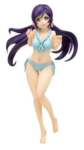 Love Live! School Idol Project - Toujou Nozomi - Beach Queens - 1/10 - Swimsuit ver. (Wave)ㅤ – Wave – ActionFigureBrasil