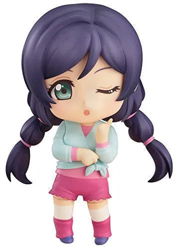 Love Live! School Idol Project - Toujou Nozomi - Nendoroid #584 - Training Outfit Ver. (Good Smile Company)ㅤ – Good Smile Company – ActionFigureBrasil