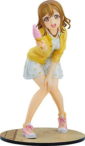 Love Live! Sunshine!! - Kunikida Hanamaru - 1/7 - Blu-ray Jacket Ver. (With Fans!)ㅤ – With Fans! – ActionFigureBrasil