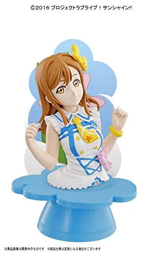 Love Live! Sunshine!! - Kunikida Hanamaru - Figure-rise Bust (Bandai)ㅤ – Bandai – ActionFigureBrasil — embalagem