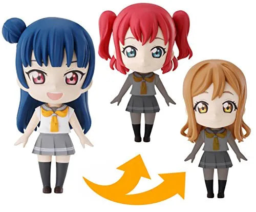 Love Live! Sunshine!! - Kunikida Hanamaru - Petiture Rise (Bandai)ㅤ – Bandai – ActionFigureBrasil