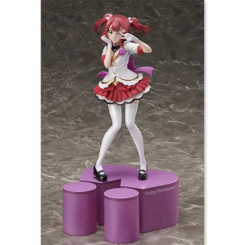 Love Live! Sunshine!! - Kurosawa Ruby - Birthday Figure Project - 1/8 (Ascii Media Works, Stronger)ㅤ – Stronger – ActionFigureBrasil