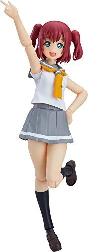 Love Live! Sunshine!! - Kurosawa Ruby - Figma #380 (Max Factory)ㅤ – Max Factory – ActionFigureBrasil