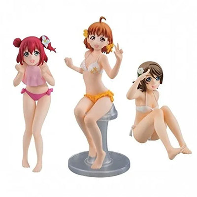 Love Live! Sunshine!! - Kurosawa Ruby - Gasha Portraits - Gasha Portraits Love Live! Sunshine!! 04 (Bandai)ㅤ – Bandai – ActionFigureBrasil