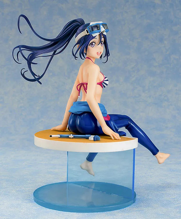 Love Live! Sunshine!! - Matsuura Kanan - 1/7 - Blu-ray Jacket Ver. (With Fans!)ㅤ – With Fans! – ActionFigureBrasil