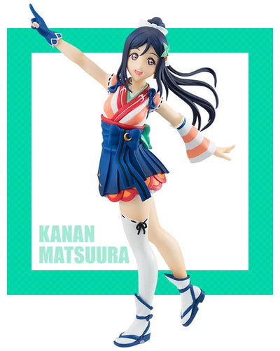 Love Live! Sunshine!! - Matsuura Kanan - Super Special Series - Mijuku Dreamer (FuRyu)ㅤ – FuRyu – ActionFigureBrasil — detalhe do produto