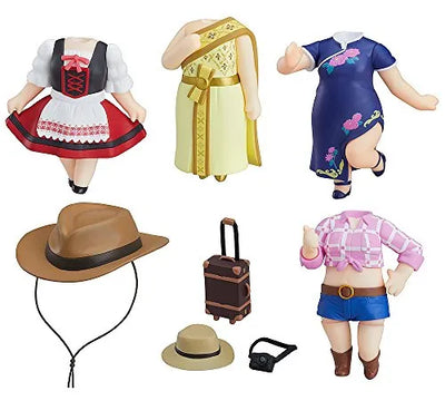 Love Live! Sunshine!! - Nendoroid More - Nendoroid More LoveLive!Sunshine!! Dress Up World Image Girls Vol.2 - World Tour Set. (Good Smile Company)ㅤ – Good Smile Company – ActionFigureBrasil