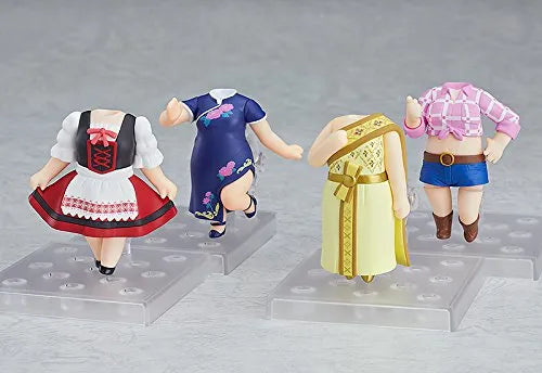 Love Live! Sunshine!! - Nendoroid More - Nendoroid More LoveLive!Sunshine!! Dress Up World Image Girls Vol.2 - World Tour Set. (Good Smile Company)ㅤ – Good Smile Company – ActionFigureBrasil