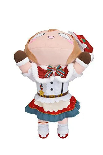 Love Live! Sunshine!! - Nesoberi Plush - Kunikida Hanamaru - Santa Girl Ver. - (Kakusei) LLㅤ – SEGA – ActionFigureBrasil — ângulo diferente