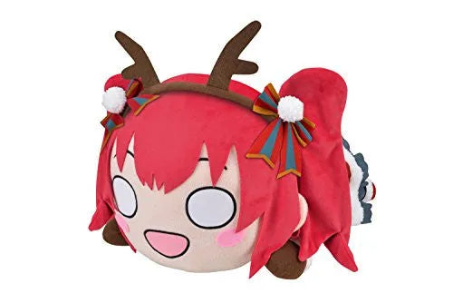 Love Live! Sunshine!! - Nesoberi Plush - Kurosawa Ruby - Santa Girl Ver. - (Kakusei) LLㅤ – SEGA – ActionFigureBrasil