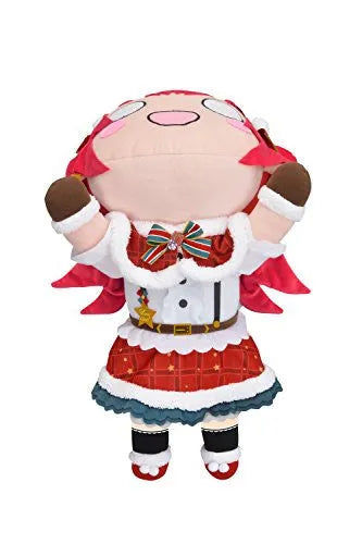 Love Live! Sunshine!! - Nesoberi Plush - Kurosawa Ruby - Santa Girl Ver. - (Kakusei) LLㅤ – SEGA – ActionFigureBrasil — ângulo diferente
