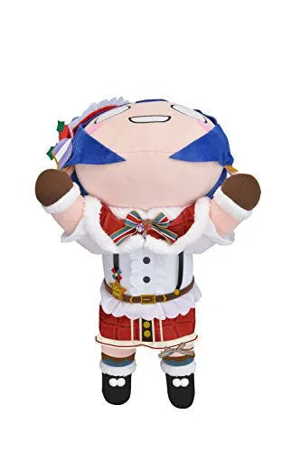 Love Live! Sunshine!! - Nesoberi Plush - Matsuura Kanan - Santa Girl Ver. - (Kakusei) LLㅤ – SEGA – ActionFigureBrasil — ângulo diferente
