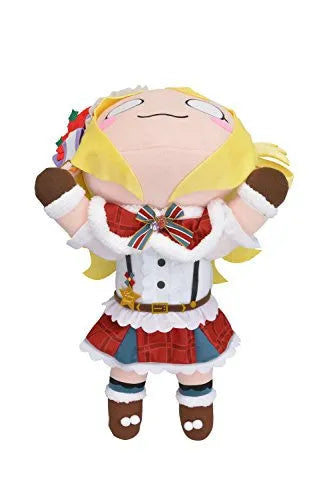 Love Live! Sunshine!! - Nesoberi Plush - Ohara Mari - Santa Girl Ver. - (Kakusei) LLㅤ – SEGA – ActionFigureBrasil