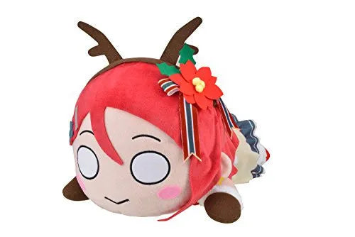 Love Live! Sunshine!! - Nesoberi Plush - Sakurauchi Riko - Santa Girl Ver. - (Kakusei) LLㅤ – SEGA – ActionFigureBrasil