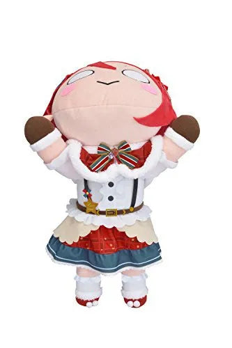 Love Live! Sunshine!! - Nesoberi Plush - Sakurauchi Riko - Santa Girl Ver. - (Kakusei) LLㅤ – SEGA – ActionFigureBrasil — ângulo diferente