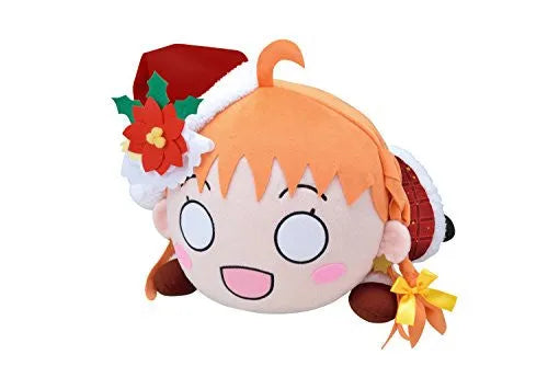 Love Live! Sunshine!! - Nesoberi Plush - Takami Chika - Santa Girl Ver. - (Kakusei) LLㅤ – SEGA – ActionFigureBrasil