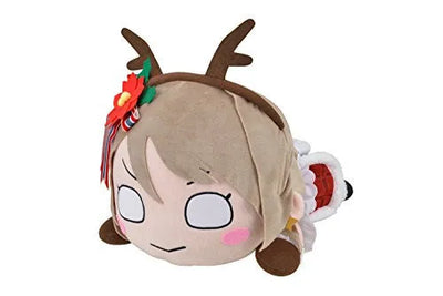 Love Live! Sunshine!! - Nesoberi Plush - Watanabe You - Santa Girl Ver. - (Kakusei) LLㅤ – SEGA – ActionFigureBrasil