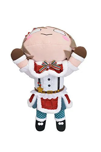 Love Live! Sunshine!! - Nesoberi Plush - Watanabe You - Santa Girl Ver. - (Kakusei) LLㅤ – SEGA – ActionFigureBrasil