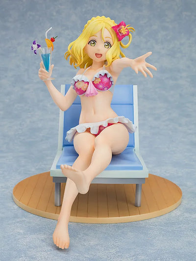 Love Live! Sunshine!! - Ohara Mari - 1/7 (Good Smile Company, With Fans!)ㅤ – Good Smile Company – ActionFigureBrasil