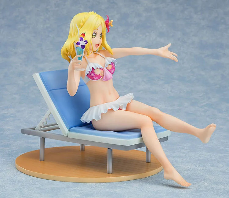 Love Live! Sunshine!! - Ohara Mari - 1/7 (Good Smile Company, With Fans!)ㅤ – Good Smile Company – ActionFigureBrasil