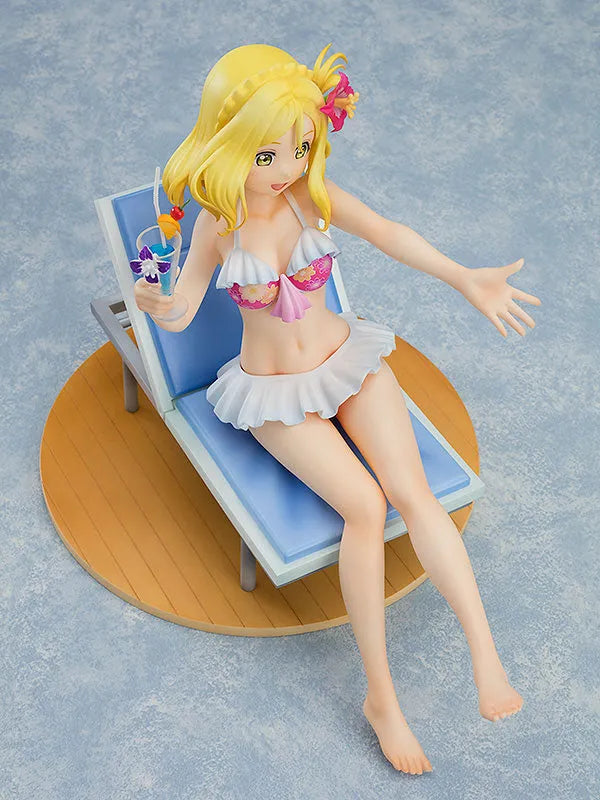 Love Live! Sunshine!! - Ohara Mari - 1/7 (Good Smile Company, With Fans!)ㅤ – Good Smile Company – ActionFigureBrasil