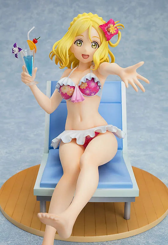 Love Live! Sunshine!! - Ohara Mari - 1/7 (Good Smile Company, With Fans!)ㅤ – Good Smile Company – ActionFigureBrasil