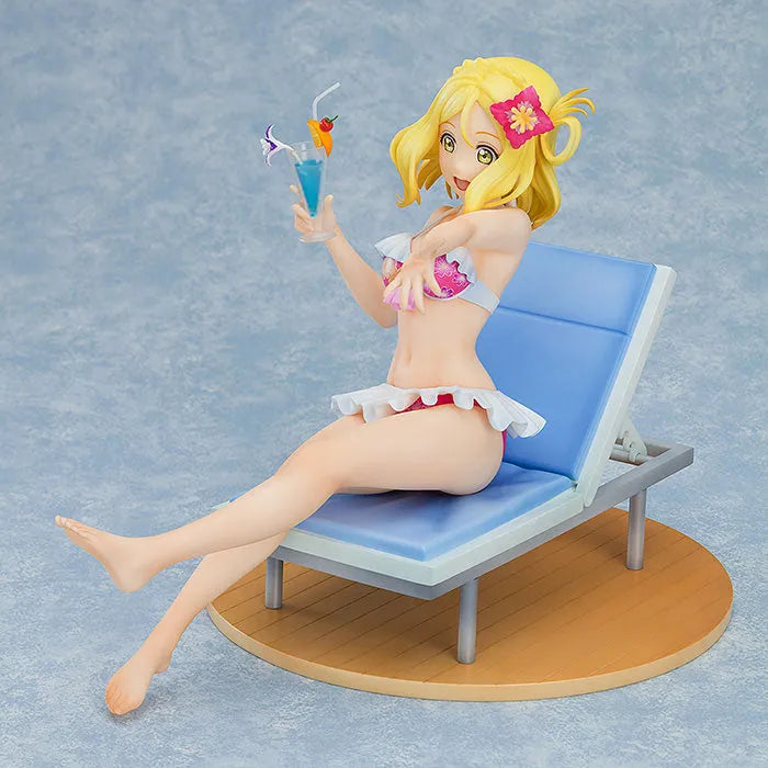 Love Live! Sunshine!! - Ohara Mari - 1/7 (Good Smile Company, With Fans!)ㅤ – Good Smile Company – ActionFigureBrasil