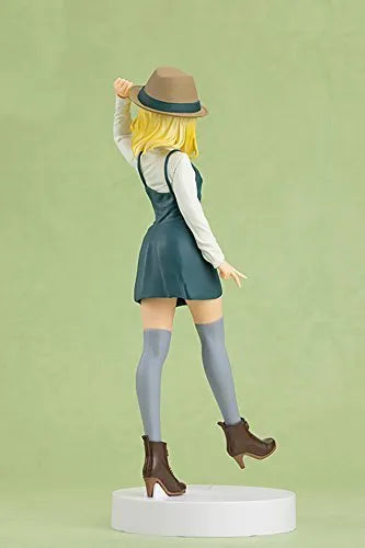 Love Live! Sunshine!! - Ohara Mari - EXQ Figure - 2ndㅤ – Banpresto – ActionFigureBrasil — embalagem