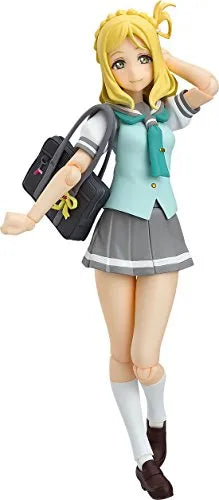 Love Live! Sunshine!! - Ohara Mari - Figma #377 (Max Factory)ㅤ – Max Factory – ActionFigureBrasil