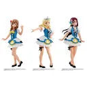 Love Live! Sunshine!! - Ohara Mari - Gasha Portraits - Gasha Portraits Love Live! Sunshine!! 08 (Bandai)ㅤ – Bandai – ActionFigureBrasil — embalagem