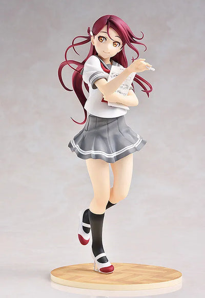 Love Live! Sunshine!! - Sakurauchi Riko - 1/7 - Blu-ray Jacket Ver. (With Fans!)ㅤ – With Fans! – ActionFigureBrasil