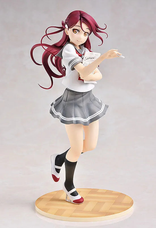 Love Live! Sunshine!! - Sakurauchi Riko - 1/7 - Blu-ray Jacket Ver. (With Fans!)ㅤ – With Fans! – ActionFigureBrasil