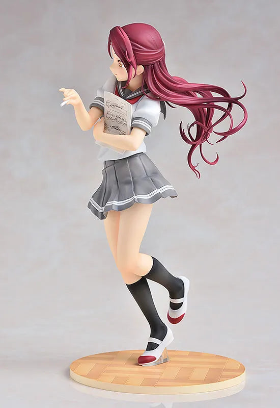 Love Live! Sunshine!! - Sakurauchi Riko - 1/7 - Blu-ray Jacket Ver. (With Fans!)ㅤ – With Fans! – ActionFigureBrasil