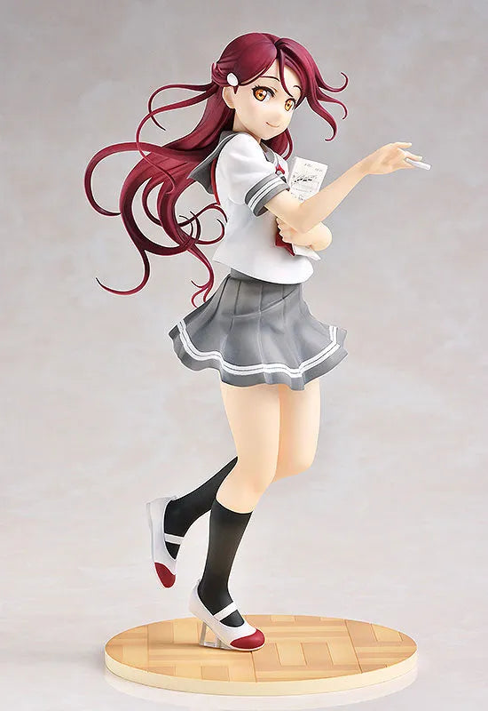 Love Live! Sunshine!! - Sakurauchi Riko - 1/7 - Blu-ray Jacket Ver. (With Fans!)ㅤ – With Fans! – ActionFigureBrasil