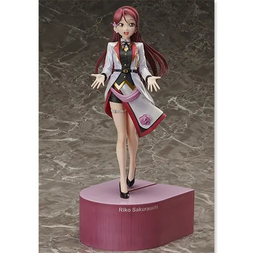 Love Live! Sunshine!! - Sakurauchi Riko - Birthday Figure Project - 1/8 (Ascii Media Works, Stronger)ㅤ – ASCII Media Works – ActionFigureBrasil